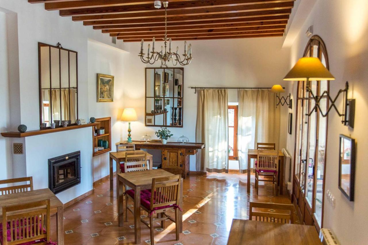 Hotel Cal Secretari Vell - Turismo De Interior à La Cabaneta Extérieur photo