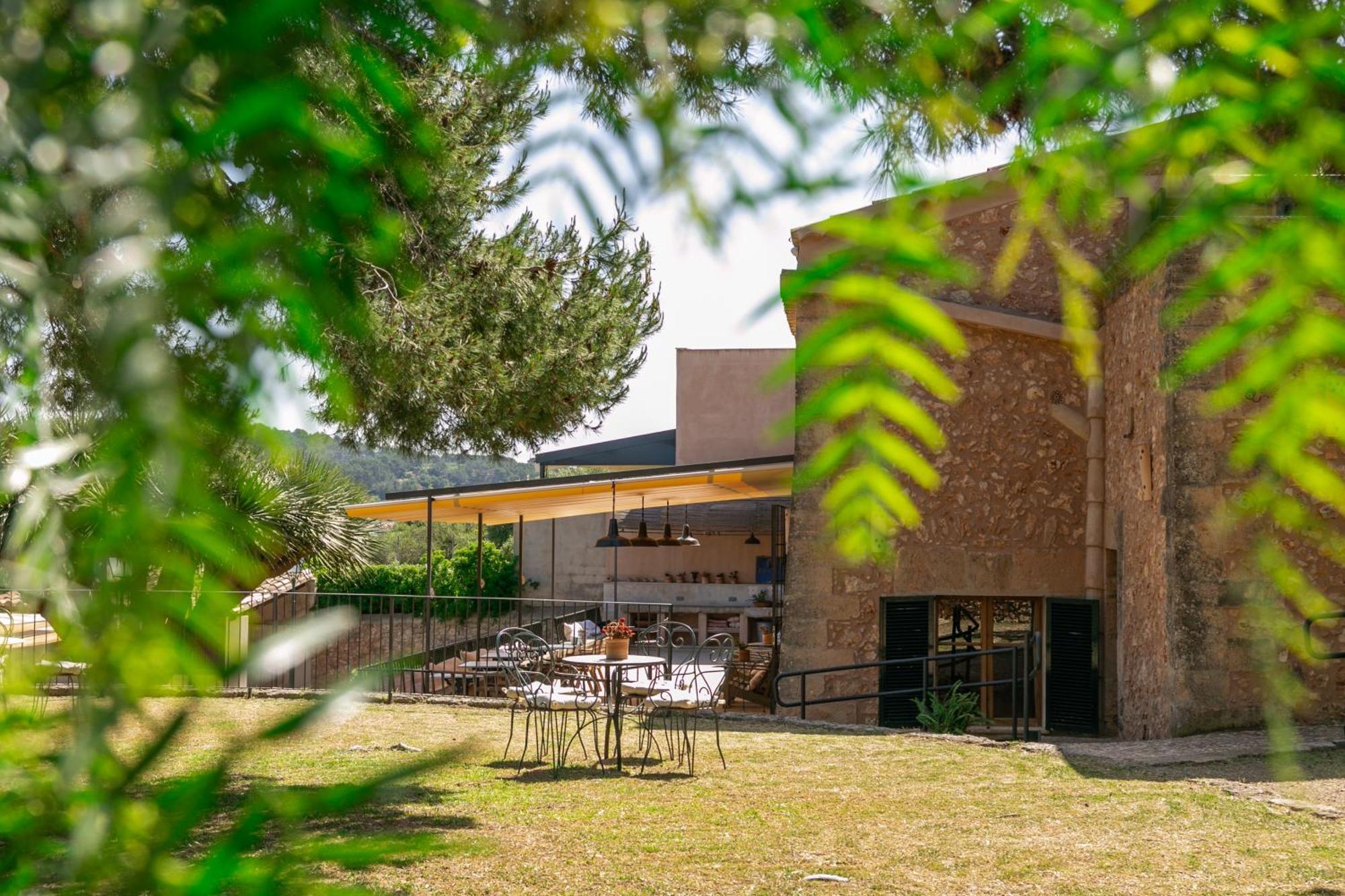 Hotel Cal Secretari Vell - Turismo De Interior à La Cabaneta Extérieur photo