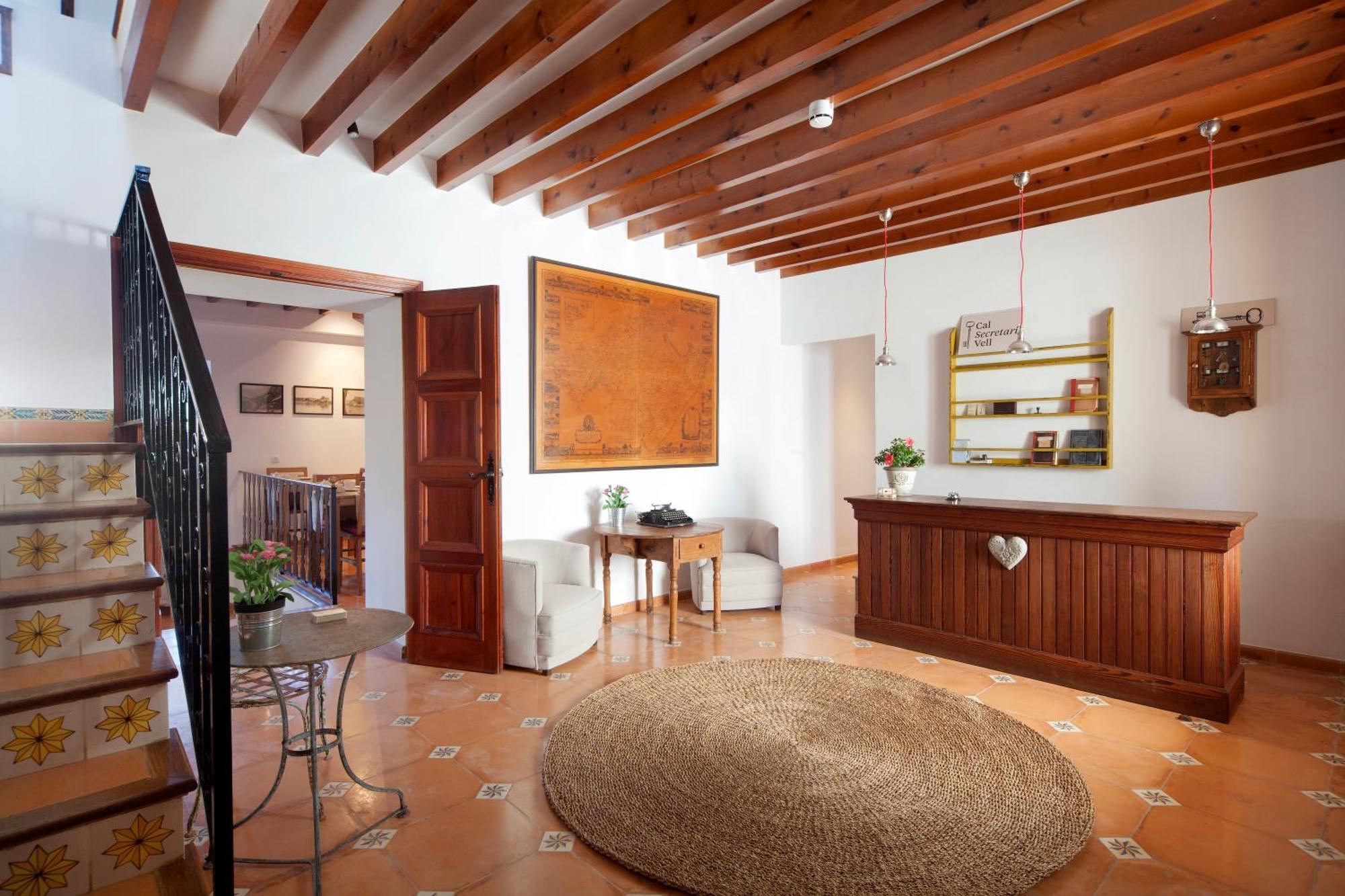 Hotel Cal Secretari Vell - Turismo De Interior à La Cabaneta Extérieur photo